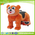 New popular hot sell cartoon riding plush toy amusement equipment for kids